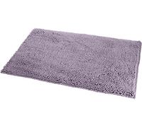 Amazon Basics Salle de bain Tapis antidérapant en microfibre, lavande, 53 x 87 cm