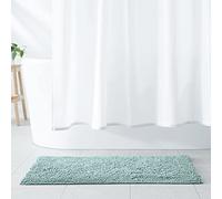 Amazon Basics Salle de bain Tapis antidérapant en microfibre, vert mousse, 53 x 87 cm