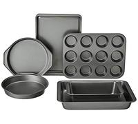 Amazon Basics Set de pâtisserie anti-adhésif 6 pièces, NTSN-390