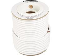 Amazon Basics Speaker Wire - 12-Gauge, 99.9% Oxygen-Free Copper, 30,5 m, Blanc