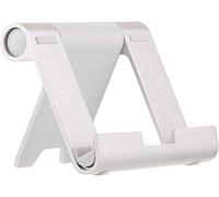 Amazon Basics Support Ajustable et Portable pour Tablette, liseuse et Smartphone Argent
