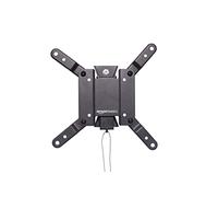 Amazon Basics Support Mural inclinable pour télévision - pour TV de 30.5 - 101.6 cm (12 à 40 Pouces) - VESA 200 x 200, Noir