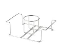 Amazon Basics Support pour canette de bière et Poulet, argenté, 1 pièce
