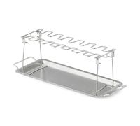 Amazon Basics Support pour Cuisse et Ailes de Poulet, argenté, 1 pièce