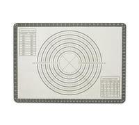 Amazon Basics Tapis de Cuisson en Silicone Antiadhésif avec Mesures, sans BPA, Passe au Four, Format Extra Large, 50,8 x 71,1cm