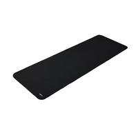 Amazon Basics Tapis de yoga, antidérapant, très épais, d'exercice Pilates, 183 x 61 x 1 cm, Noir