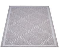 Amazon Basics Tapis pour bac à litière, 61 x 88,9 cm, Sans parfum, Gris