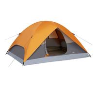 Amazon Basics Tente de camping dôme avec auvent et sac de transport, tente 3 saisons, imperméable à l'eau, facile à installer, pour 6 personnes