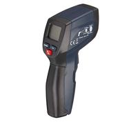 Amazon Basics Thermomètre infrarouge compact, Écran Lcd, Noir (Anciennement marque AmazonCommercial)