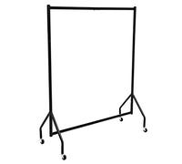 Amazon Basics Tringle résistante pour vêtements Noir 1,21 x 1,52 m