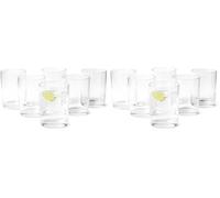 Amazon Basics Verres à Eau, Lot de 12 Pièces, 32,5 ompatible Lave-Vaisselle