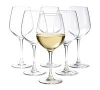Amazon Basics Verres à Vin Blanc, Lot de 6 Pièces, 35,5 ompatible Lave-Vaisselle