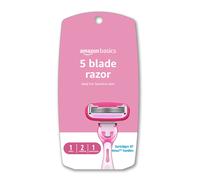 Amazon Basics Women's Women's 5 Blade Fits Razor for Women Fits Fits Amazon Basics Fits Handle et les poignees de Venus comprennent 1 ajustement