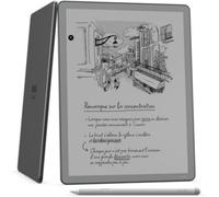 Amazon Kindle Scribe 16 Go sans éclairage avant (nouvelle génération) : écran 11" effet papier ; plus fin, léger et rapide ; écrivez dans le carnet de notes intégré, les documents et les livres