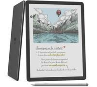 Amazon Kindle Scribe Colorsoft 32 Go (nouvelle génération) : écran couleur 11" effet papier, éclairage avant ; fin, léger, puissant ; écrivez dans le carnet, les documents et les livres (graphite)