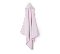 Amazon - Cape de bain avec capuche, Éléphant rose - 100% coton -Fabriqué en Espagne
