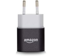 Amazon - Chargeur et adaptateur secteur USB 5 W - compatible avec la plupart des tablettes, liseuses, smartphones et plus encore