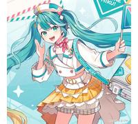 【Amazon.co.jp限定】初音ミク「マジカルミライ 2024」OFFICIAL ALBUM（2層アクリルボード付限定盤）(缶バッジ(初音ミク)付)