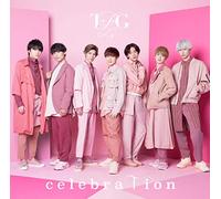 【Amazon.co.jp限定】celebraTion [初回限定盤B] [CD + フォトブックレット] (Amazon.co.jp限定特典 : オリジナル・ユニットブロマイド ~Type C : 健人、桜庭大翔、堀田怜央~ 付)