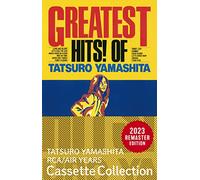 【Amazon.co.jp限定】GREATEST HITS! OF TATSURO YAMASHITA (完全生産限定盤) (カセット) (ジャケット絵柄メガジャケ付)