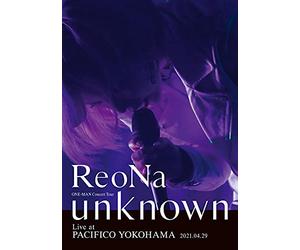 【Amazon.co.jp限定】ReoNa ONE-MAN Concert Tour "unknown" Live at PACIFICO YOKOHAMA (通常盤) (BD) ("unknown"ツアーロゴトートバッグ(A4サイズ)付) [Blu-ray]