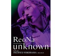 【Amazon.co.jp限定】ReoNa ONE-MAN Concert Tour "unknown" Live at PACIFICO YOKOHAMA (初回生産限定盤) (DVD) ("unknown"ツアーロゴトートバッグ(A4サイズ)付)