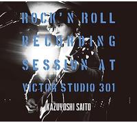 【Amazon.co.jp限定】ROCK’N ROLL Recording Session at Victor Studio 301 [初回限定盤] [CD + DVD] （Amazon.co.jp限定特典 ： ジャケットステッカー〜Type D〜 付）