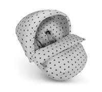 Amazon - Cosy bebé chanceliere pour poussette groupe 0, Étoiles gris