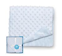 Amazon - Couverture bébé modèle Bubles bleu - Plaid pour bébé