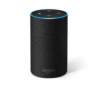 Amazon Echo (2ème génération), Enceinte connectée avec Alexa, Tissu anthracite