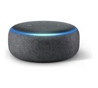 Amazon Echo Dot (3ème génération), Enceinte connectée avec Alexa, Tissu anthracite