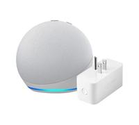 Amazon Echo Dot (4th Generation) - Haut-parleur intelligent - Wi-Fi, Bluetooth - Contrôlé par application - blanc