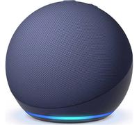 amazon echo Dot (5. Generation) Assistant vocal bleu