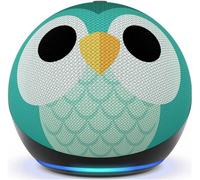 amazon echo Dot Kids (5. Generation) Eulen Design Assistant vocal multicolore