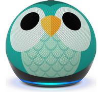Amazon Echo Dot Kids 5e génération (2022) Haut-parleur intelligent avec Alexa et contrôle parental, 3 ans et plus - Design hibou