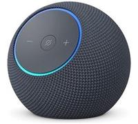Amazon Echo Dot Max - Haut-parleur intelligent - Wi-Fi 6, Bluetooth - Contrôlé par application - 2 voies - graphite Graphite, Noir