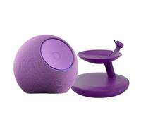 Amazon Echo Dot Max (nouvelle génération) et support « Made for Amazon » avec ports de chargement USB-C.