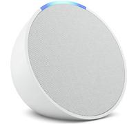 amazon echo Pop Assistant vocal blanc