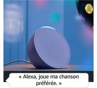 Amazon Echo Pop (Nouvelle génération) | Enceinte connectée Bluetooth et Wi-Fi