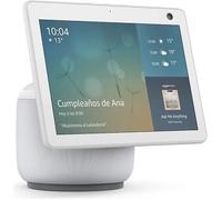 Amazon Echo Show 10 (3e génération) - Haut-parleur intelligent avec écran HD pivotant et Alexa - Blanc
