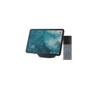 Amazon Echo Show 11 (nouvelle gén.), Graphite + Ring sonnette vidéo sans fil (nouvelle gén.) | Voyez vos visiteurs sur l'Echo Show | Alex Early Access