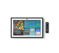 Amazon Echo Show 15 | Écran connecté Full HD 15,6" avec Alexa, Fire TV intégré et télécommande vocale Alexa