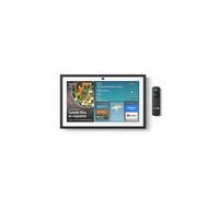 Amazon Echo Show 15 (Nouvelle génération) | Écran connecté Full HD 15,6“, Fire TV intégré et télécommande vocale Alexa, avec accès anticipé à Alex
