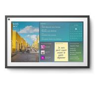 Amazon Écran connecté Echo Show 21" – Wi‑Fi 6E – Télécommande vocale Alexa – Noir
