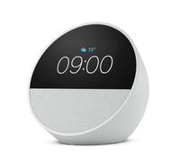 Amazon Echo Spot (Nouvelle génération) | Réveil connecté avec un son de qualité | Blanc, avec accès anticipé à Alexa+