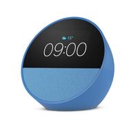 Amazon Echo Spot (Nouvelle génération) | Réveil connecté avec un son de qualité | Bleu, avec accès anticipé à Alexa+