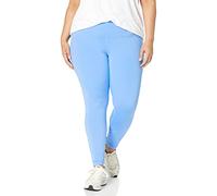Amazon Essentials Active Sculpt Workout Athleisure Legging taille mi-haute - couleurs abandonnées Femme, Bleu Français, 4XL Grande Taille