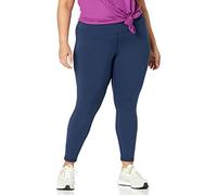 Amazon Essentials Active Sculpt Workout Athleisure Legging taille mi-haute - couleurs abandonnées Femme, Bleu Marine, 6XL Grande Taille