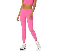 Amazon Essentials Active Sculpt Workout Athleisure Legging taille mi-haute - couleurs abandonnées Femme, Rose Vif, XL Grande Taille
