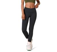 Amazon Essentials Active Sculpt Workout Athleisure Legging Taille mi-Haute Femme, Noir, S